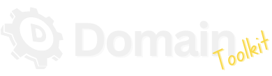 Domain Toolkit - Whois, Idea Generator